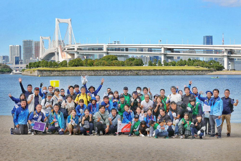 スポーツボランティアに役立てるための手話勉強会/東京駅界隈謎解きウォーク