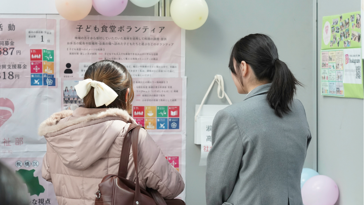 昨年のブース展示写真